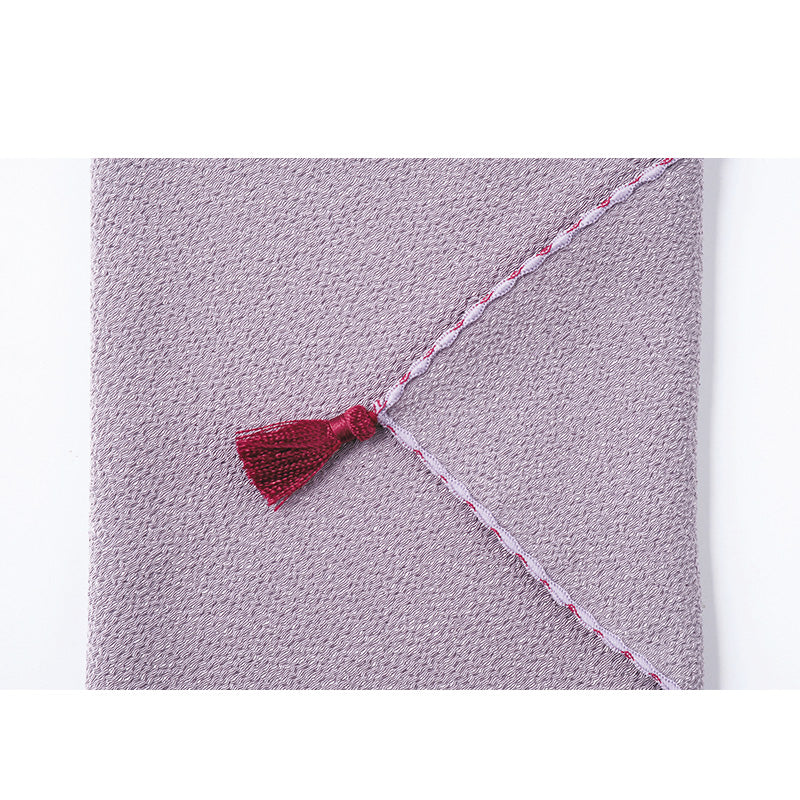 36 Polyester Chirimen Fukusa | Violet clair