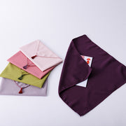 36 Polyester Chirimen Fukusa | Violet clair