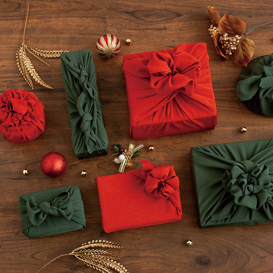 45 Polyester Chirimen | Vert foncé
