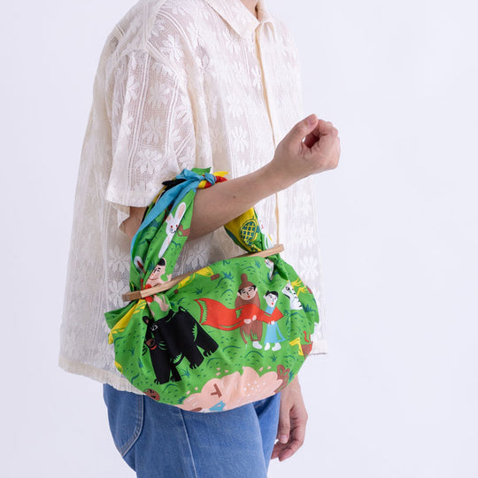 70 COCHAE musubi | Japanese Folktales The Mountains Green