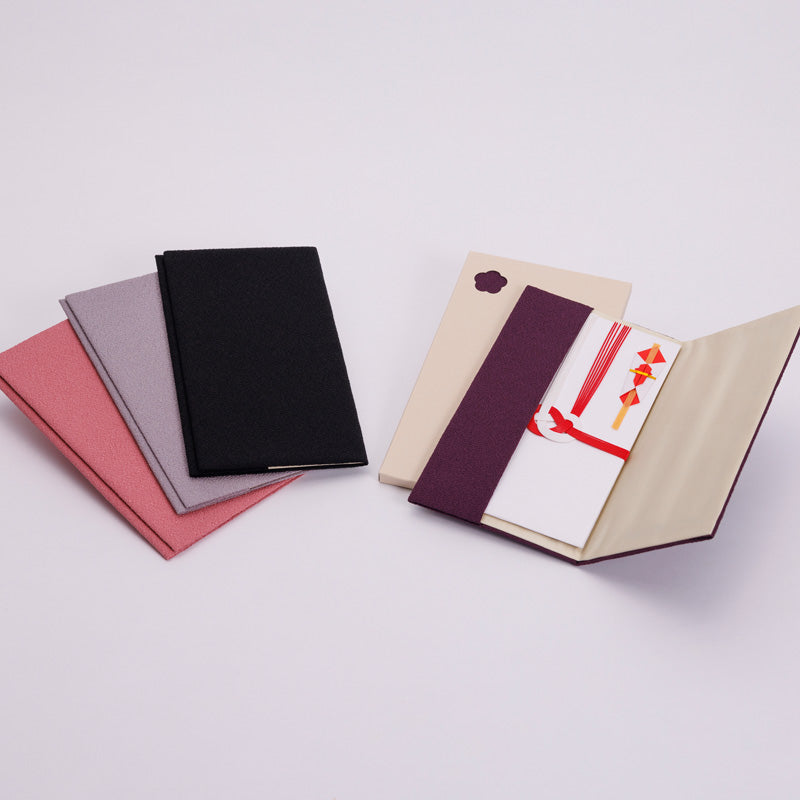 Polyester Chirimen Fukusa | Purple