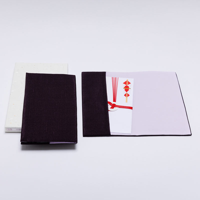 Soft Gift Envelope Fukusa | Purple