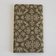 Shosoin Cotton Jacquard Fukusa | Goat Green