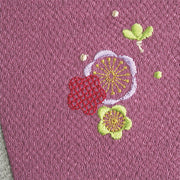 Embroidered Gift Envelope Fukusa | Plum Rose
