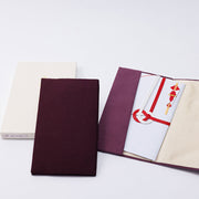 Silk Chirimen Gift Envelope Fukusa | Purple