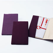 Silk Chirimen Gift Envelope Fukusa | Purple