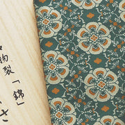 Tatsumura Art Textile Gift Envelope Fukusa | Kacho Baika-mon (Flowers and Birds)