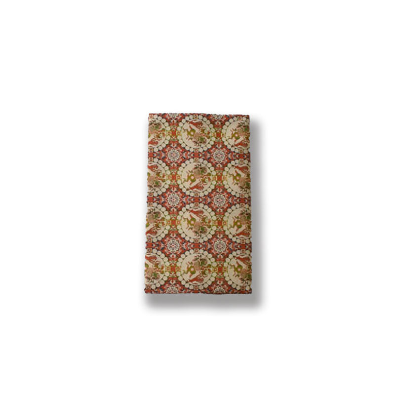 Tatsumura Art Textile Gift Envelope Fukusa | Shishikari-mon (Lion Hunter)