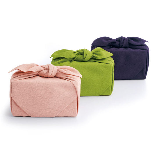 45 Polyester Chirimen | Violet clair