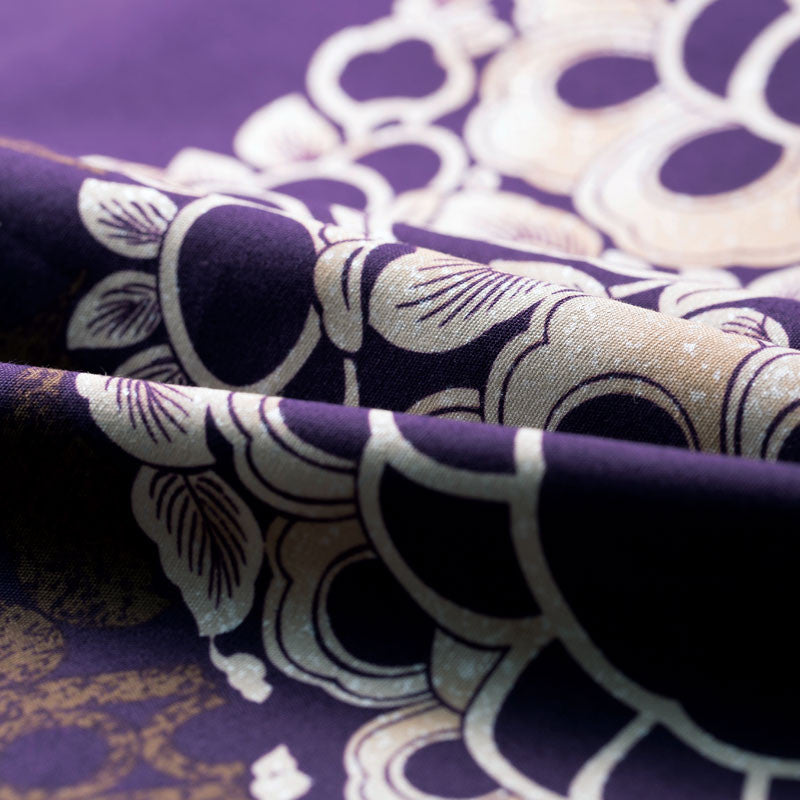 112 Waon | Miroir Rond Violet