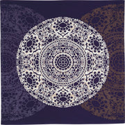 112 Waon | Miroir Rond Violet