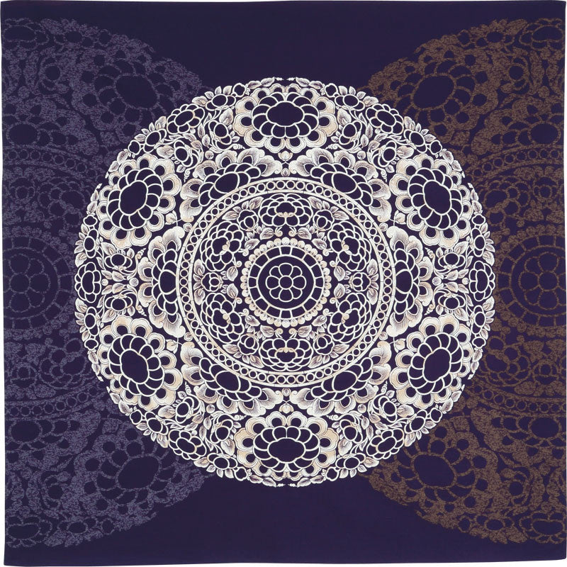 112 Waon | Miroir Rond Violet