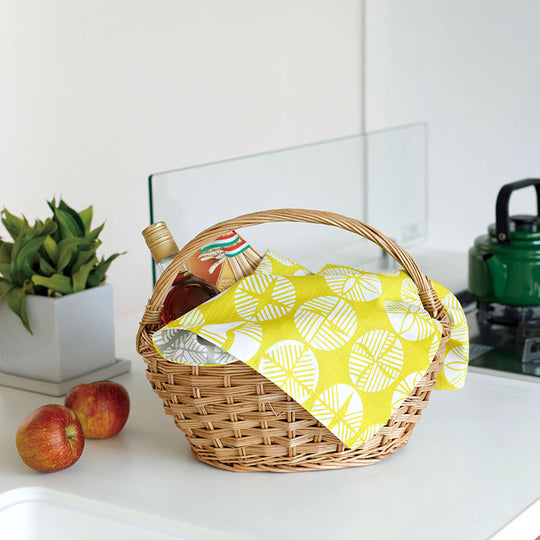 48 Isa monyo Reversible | Pine Yellow/Gray