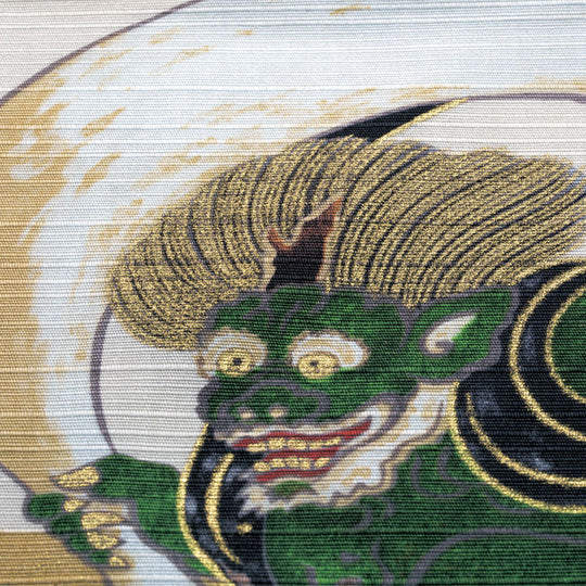 48 Fujin raijin | Auspicious Cloud Beige