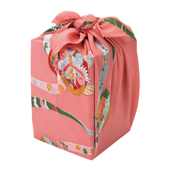 68 Rayon Chirimen Koyomi | Kai-Awase Rose