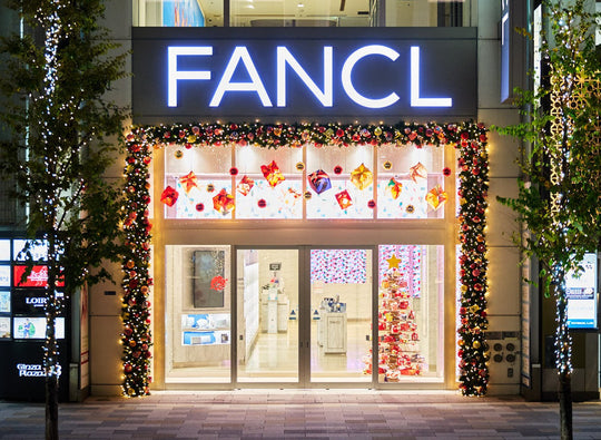 FANCL Ginza Square × MUSUBI
