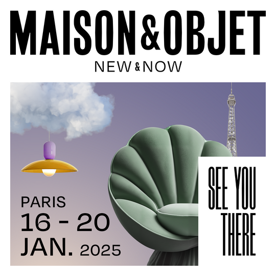 Our Participation in MAISON&OBJET PARIS JANUARY 2025