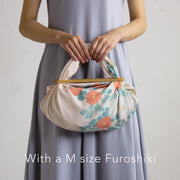Furoshiki Patchin | Oak wood for 70-115cm/27.6-45.2in furoshiki