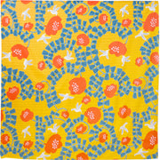 100 Water-repellent Re-Free | kata kata Hummingbird Yellow