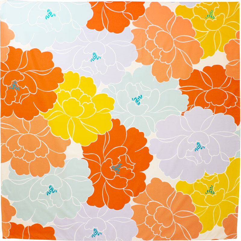 100 Déperlant Re-Free | Adeline Klam Pivoine Orange