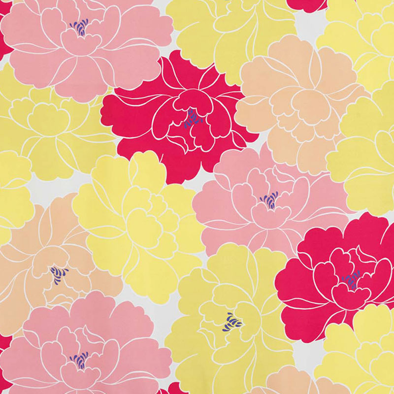 100 Water-repellent Re-Free | Adeline Klam Peony Rose