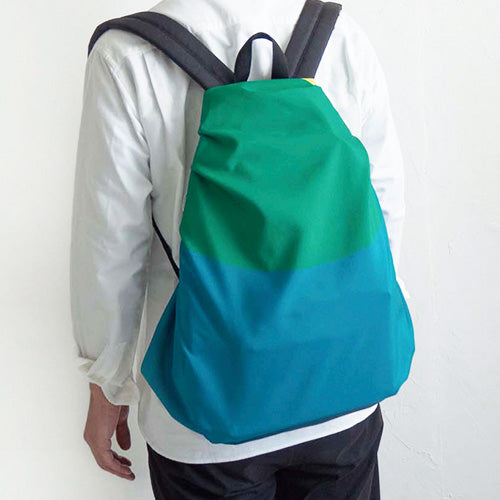 100 Water-repellent Re-Free | Circle blue