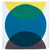 100 Water-repellent Re-Free | Circle blue