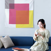 100 Water-repellent Re-Free | Square pink