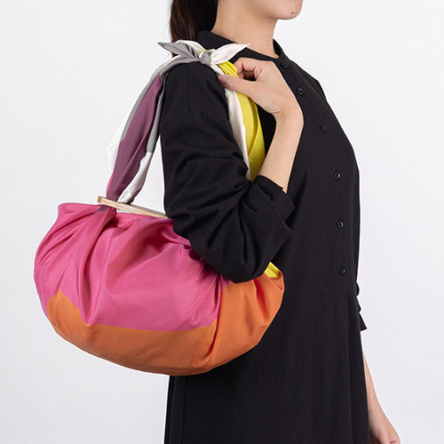 100 Water-repellent Re-Free | Square pink