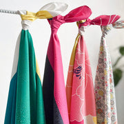 100 Water-repellent Re-Free | Adeline Klam Peony Rose