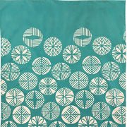 100 Water-repellent recycle  Reversible | Isa monyo Pine Blue Green/Dark Blue Gray