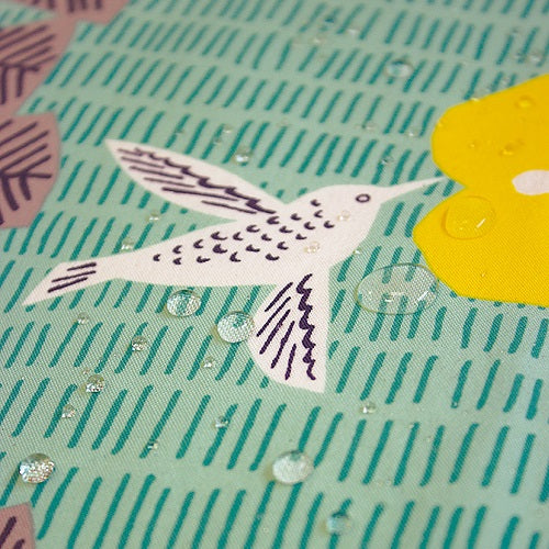 100 Imperméable Re-Free | kata kata Hummingbird Green