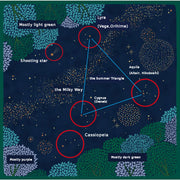 70 Hime Musubi Adeline Klam | Star Forest Navy