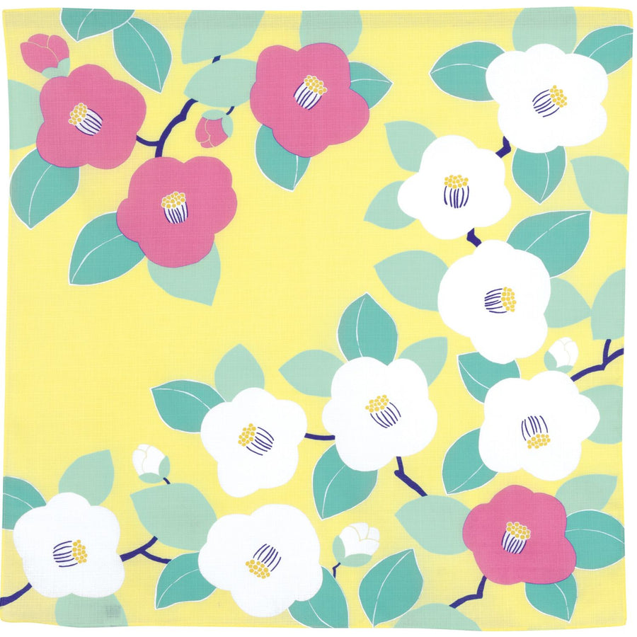 70 Hime Musubi Adeline Klam | Camellia Light Yellow