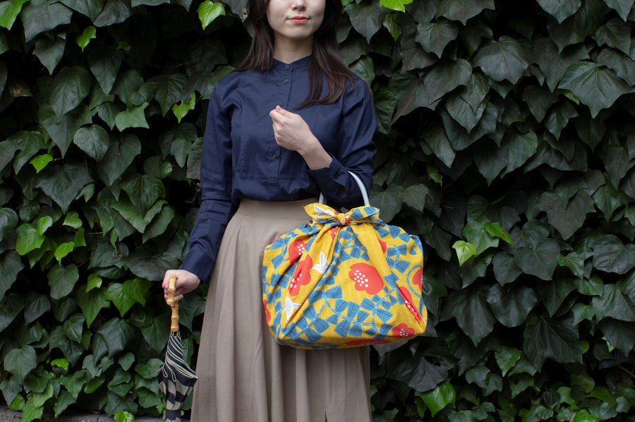 100 Water-repellent Re-Free | kata kata Hummingbird Yellow