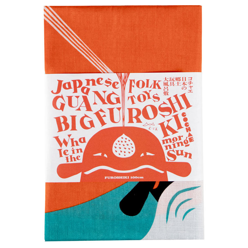 100 COCHAE musubi | Whale in the morning sun Blue