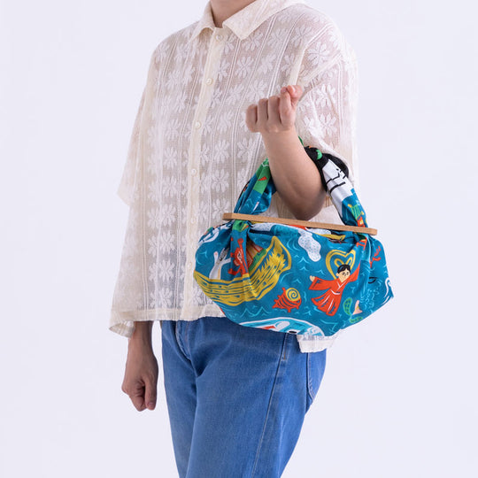 70 COCHAE musubi | Japanese Folktales The Sea Blue