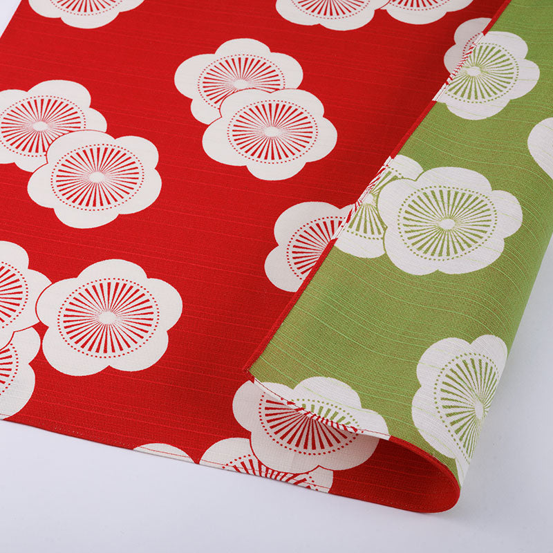 70 Isa monyo Reversible Japanese Apricot Red/Green