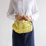 70 Isa monyo Reversible Pine Yellow/Gray