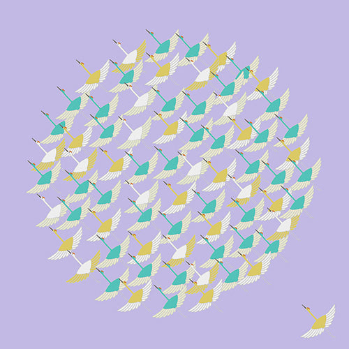 50 Hime Musubi Adeline Klam | Lavender