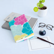 50 Hime Musubi Adeline Klam | Peony Turquoise Pink