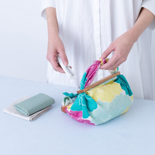 50 Hime Musubi Adeline Klam | Pivoine Turquoise Rose