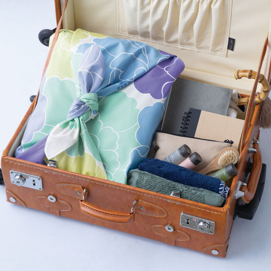 100 Hime Musubi Adeline Klam | Bleu pivoine