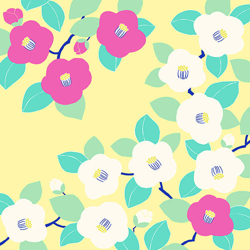 50 Hime Musubi Adeline Klam | Light Yellow