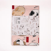 104 Ukiyo-e | Cats Suggested As The Fifty Three Stations Of The Tokaido Pink