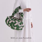 Furoshiki Patchin | Black Walnut for 70-115cm/27.6-45.2in furoshiki