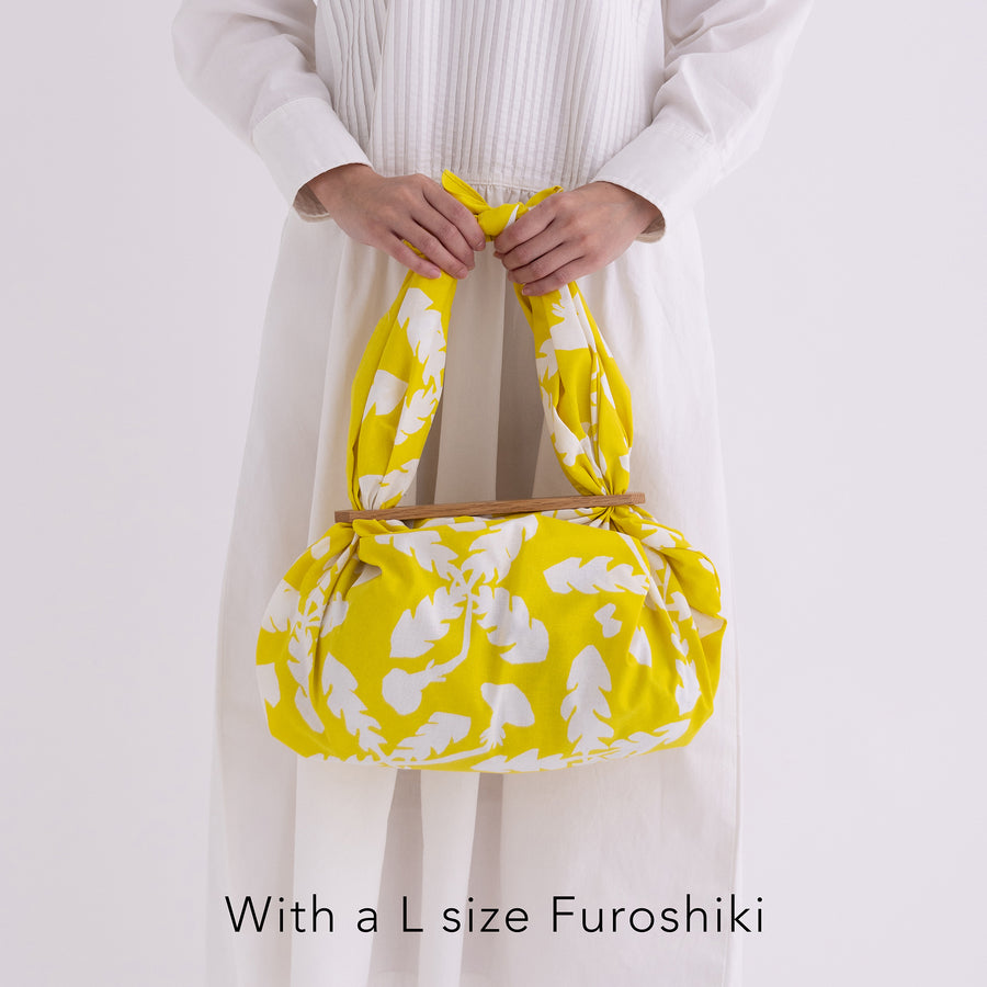 Furoshiki Patchin | Oak wood for 70-115cm/27.6-45.2in furoshiki