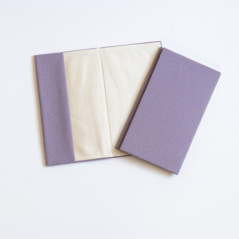 Polyester Chirimen Fukusa | Light Purple