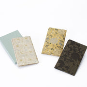 Kyonishiki Gift Envelope Fukusa | Flower Arabesque Cream