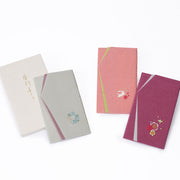 Embroidered Gift Envelope Fukusa | Plum Rose